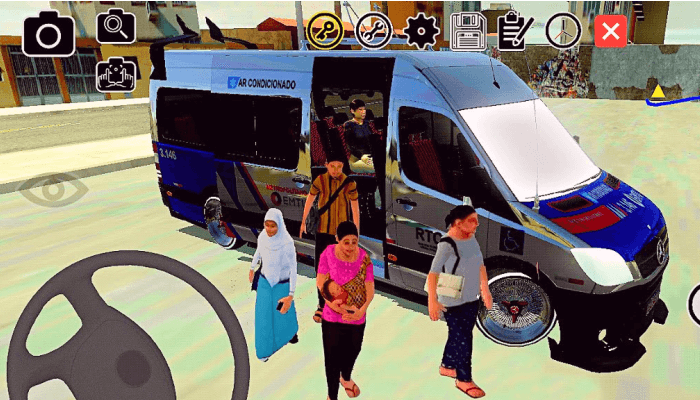 Proton Bus Simulator