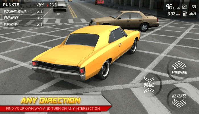 Streets Unlimited 3D High Graphic Game Scoring Games Modyukle