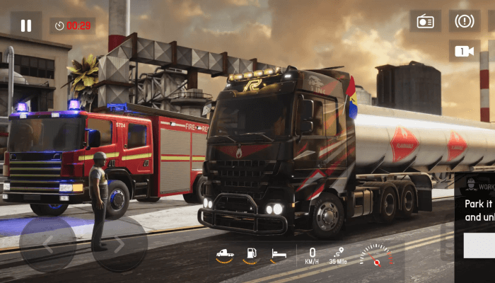 Truck Games