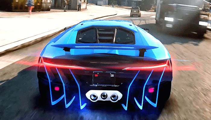 Real Car Driving