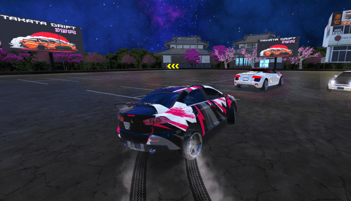 Takata Drift JDM