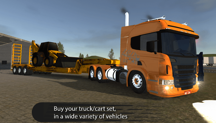 truck game