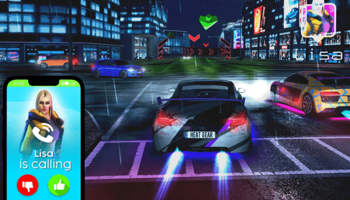 mobile game