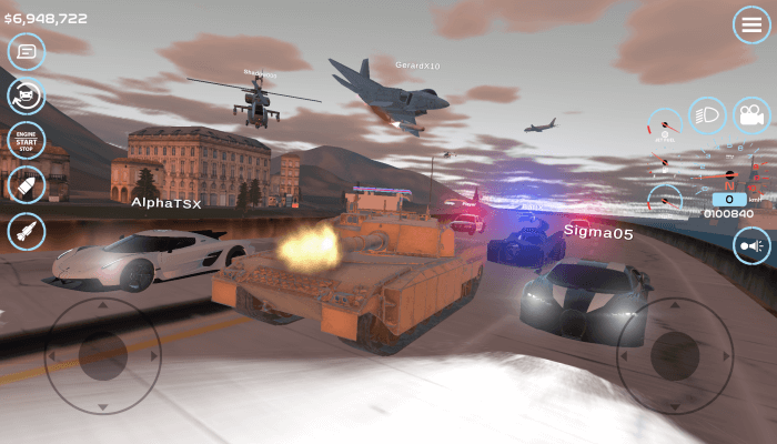 mobile game